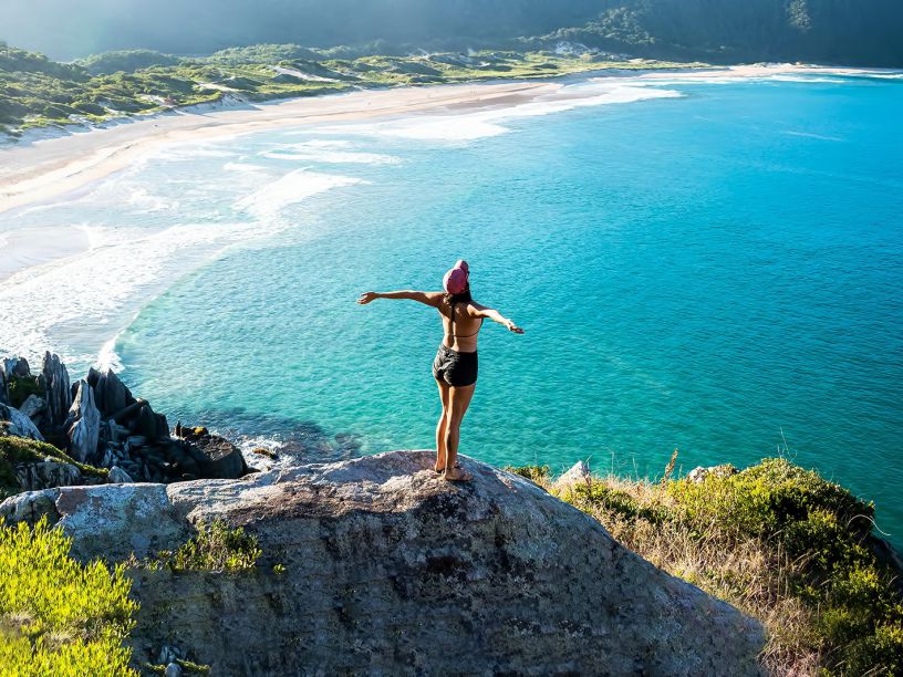 Conheça as 10 melhores praias de Florianópolis Blog Stella Braga turismo